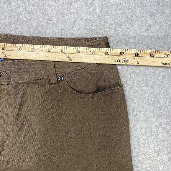 Duluth Pants‎ Womens 32x30 Brown Carpenter Hammer Loop Workwear Denim Utility - Picture 2 of 13